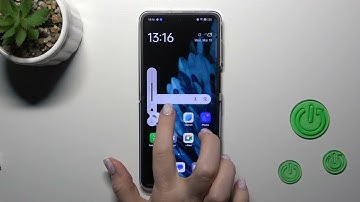 How to Turn On / Turn Off the Silent Mode on a OPPO Find N2 Flip