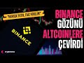 BINANCE gözünü altcoinlere çevirdi: Havuza yatır, %5 faiz verelim...