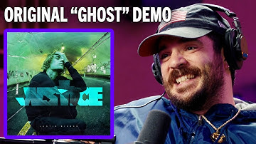 Jon Bellion Shows the Original Demo for "Ghost" by Justin Bieber