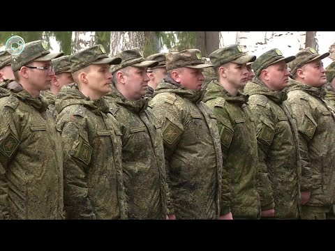 Военнослужащие готовятся отметить