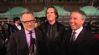 Zootopia Filmmakers Los Angeles Premiere Interview - Byron Howard, Rich Moore & Clark Spencer