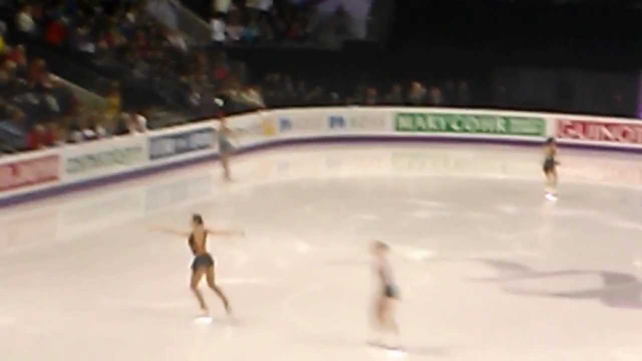 [김연아직캠]6min Warmup1-KIM YUNA 2013WC Short Program