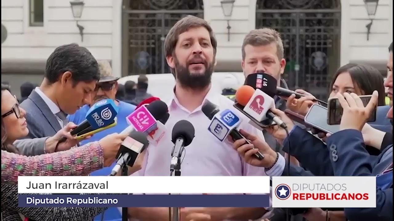 Diputado Irarrázaval pide que alcaldesa de Santiago sea formalizada por