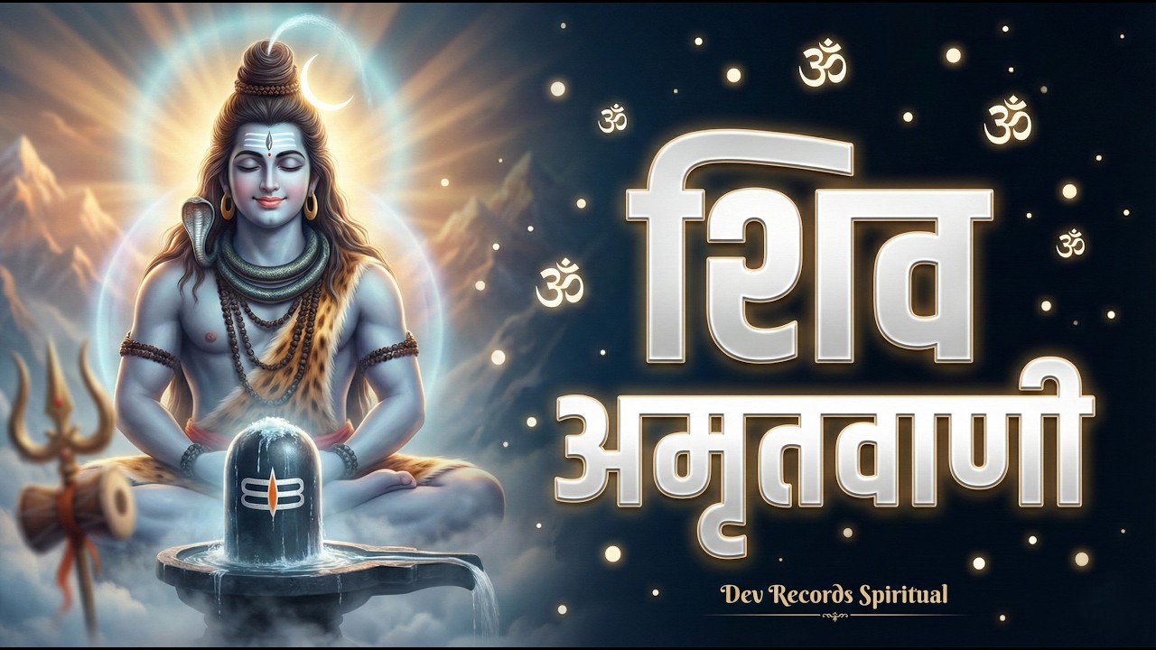 Shiv Amritwani | शिव अमृतवाणी | Lord Shiva Amritwani | Monday Special Bhajan | Dev Records Spiritual