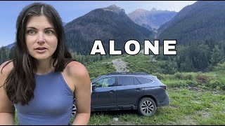 Solo Car Camping and Cooking Deep in the Mountains of BC With My Dog by Madison Clysdale 177,566 views 9 months ago 11 minutes, 27 seconds