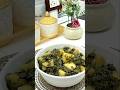 Everyone Will Love This Palak Bhurji👆🏻❤️ #youtubeshorts #palakrecipe