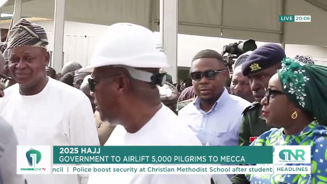 🇬🇭 Government to Airlift 5,000 Pilgrims to Mecca for 2025 Hajj!