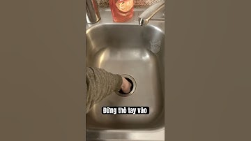 Bồn Rửa Bát vs Tay 😱