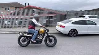 Royal Enfield Interceptor 650 scrambler