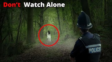 30 SCARIEST Paranormal Encounters Caught By Cops | Scary Comp V83