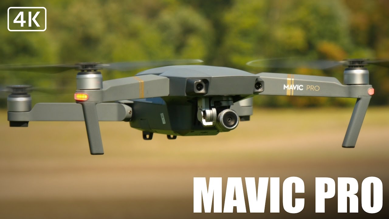 DJI Mavic Pro  Review 