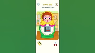 DOP 3: Delete one part: level 276 #shorts #viralvideo