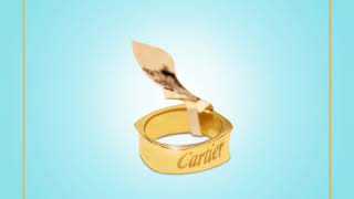 دبل زفاف ذهب عيار 18 ماركة ايجبت جولد كارتية - Egypt Gold & Cartier- بخصوومات تصل ل 40%