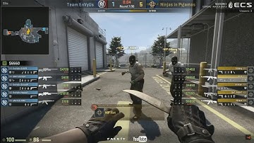 NiP vs ENVYUS - ECS S 3 Europe de_nuke#2