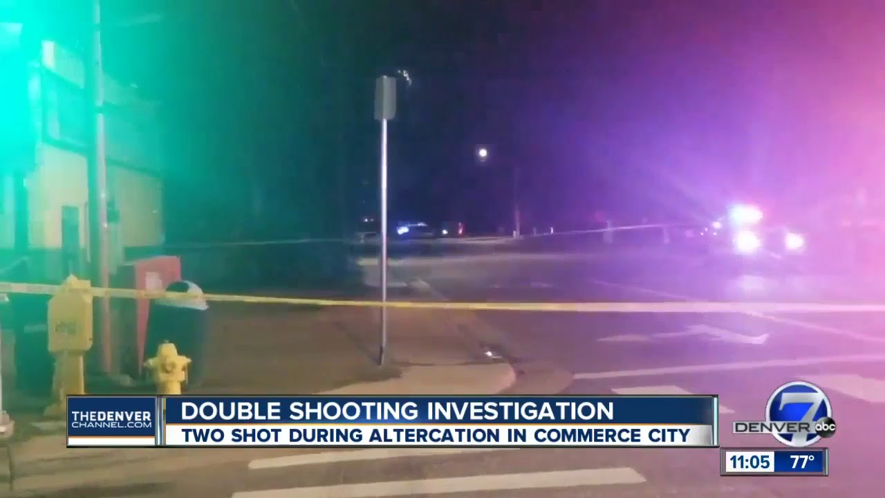 Two seriously injured after shooting in Commerce City, no suspect ...