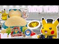 LET'S GO TO THE POKEMON CAFE AND POKEMON CENTER! ☕💕| Japan Vlogs Day 6 2020