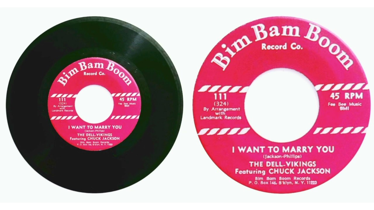 THE DELL VIKINGS (FEAT. CHUCK JACKSON)- COLD FEET/I WANT TO MARRY YOU