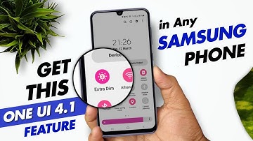 Get This One UI 4.1 Feature in Any Samsung Phone - Extra Dim