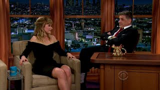 Late Late Show with Craig Ferguson 2/6/2014 John Goodman, Imogen Poots
