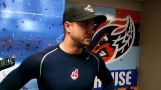 Chisenhall Discusses Rehab With The RubberDucks