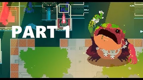 Hyper Light Drifter (Gameplay/Playthrough PART 1) no commentary