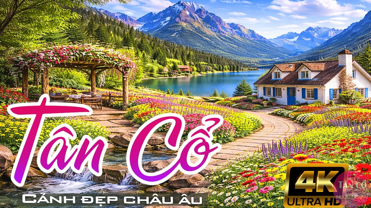 Từng đêm ru em vào Xuân 2026 LK Hay Nhất Nhạc TÂN CỔ CẢI LƯƠNG tình cảm CA CỔ Cảnh Đẹp Châu Âu 4K