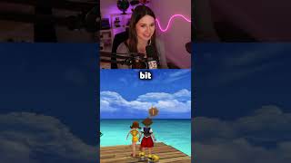 i played kingdom hearts for the first time...