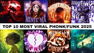 Download Lagu 🎵 TOP 10 MOST VIRAL PHONK/FUNK 2025 🎵🔥 MP3