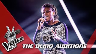 Grace - 'Stand By Me' | Blind Auditions | The Voice Kids | VTM