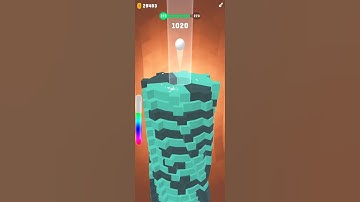 drop stack ball level 273 #games #ballgames #gaming