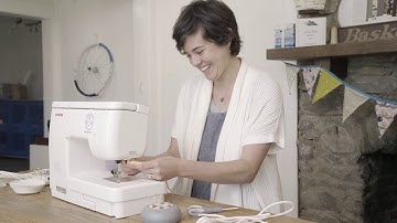 Sewing Rope Baskets - Part 3.1 of 6 - Starting a Round Basket