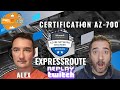 Certification az700 ep4 expressroute  replay twitch