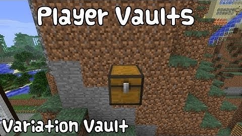 Minecraft Bukkit Plugin - Player Vaults - Virtual chests