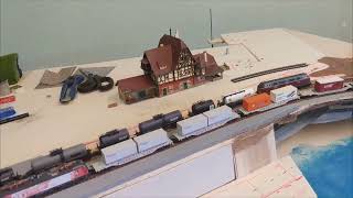 Neue Spur n Anlage | Bauupdate und Fahrvideo🚨🚧