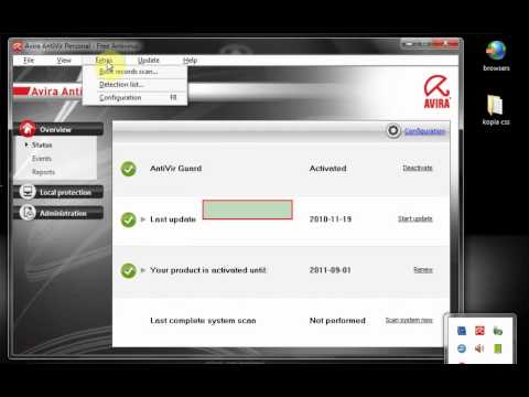 Wideo: Jak Wyłączyć Avira