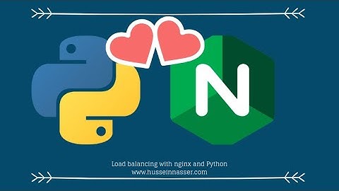 Load Balancing Tutorial with Python and Nginx