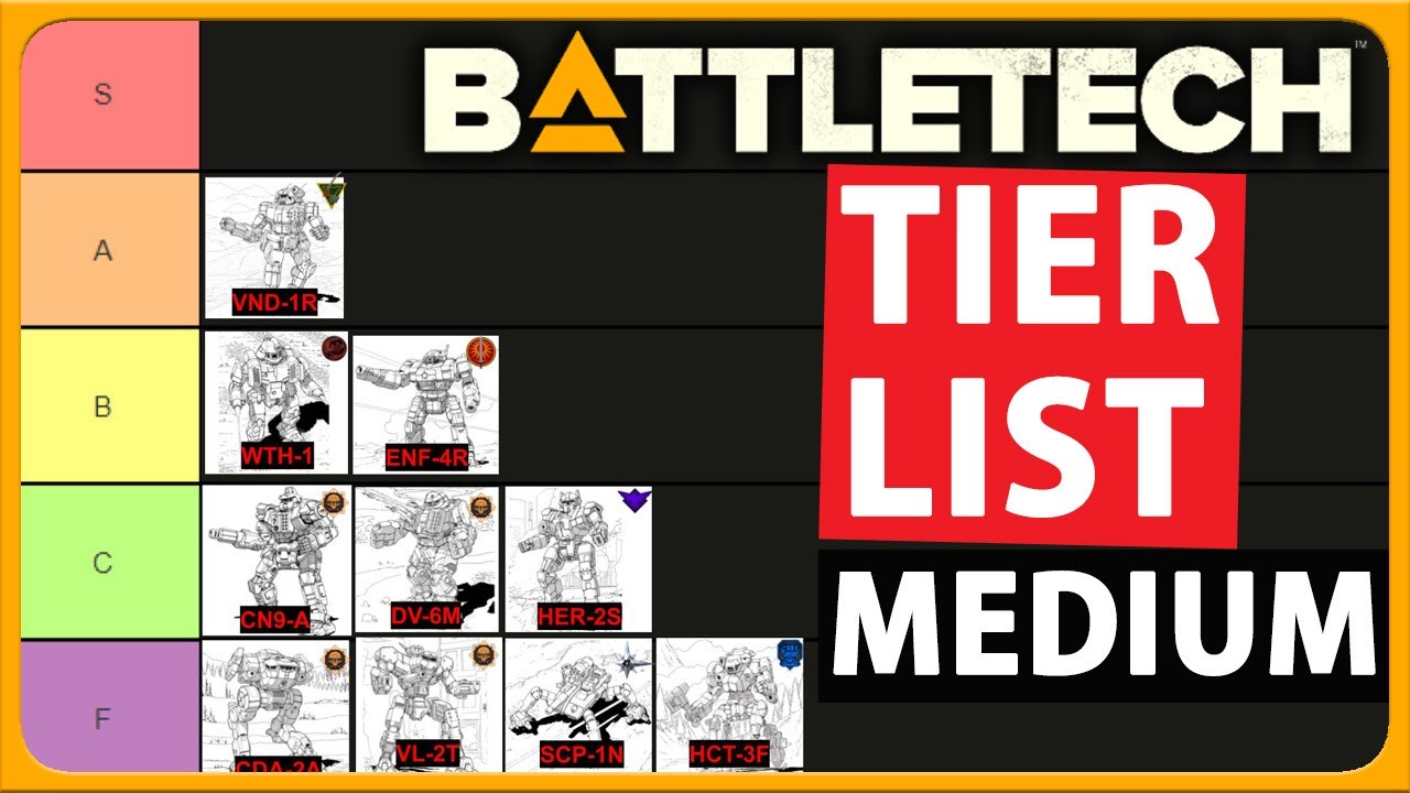 Medium Mech Tier List BATTLETECH 3025 YouTube medium-mech-tier-list-battletech-3025-youtube
