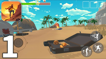 Peak Climbing Gameplay Walkthrough Part 1 (iOS, Android)