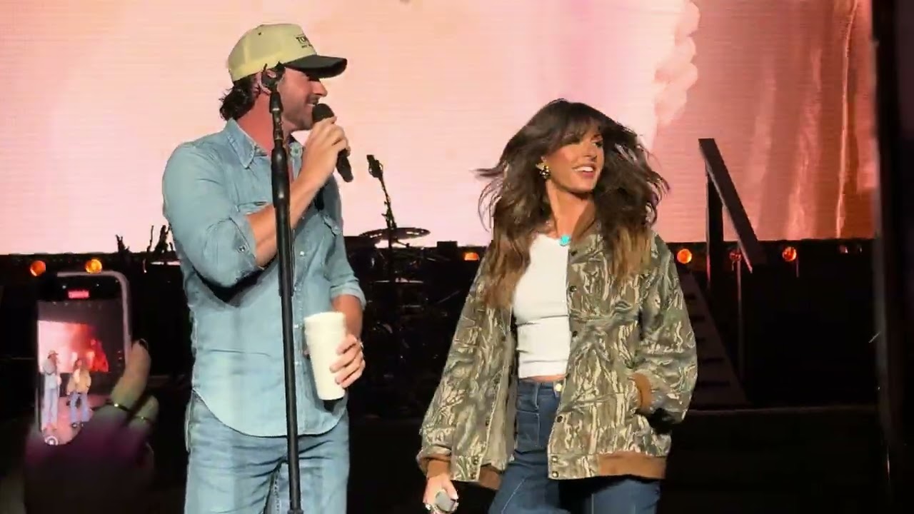 You Look Like You Love Me - Ella Langley & Riley Green - Detroit, Michigan- 5/31/25