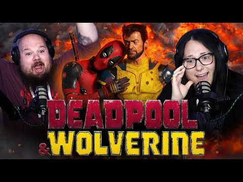 It's FINALLY Time! | DEADPOOL & WOLVERINE (REACTION) *First Time Watching*