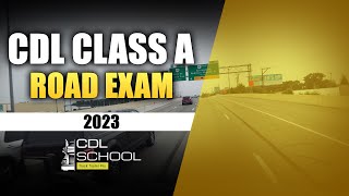 CDL CLASSA ROAD EXAM 2024