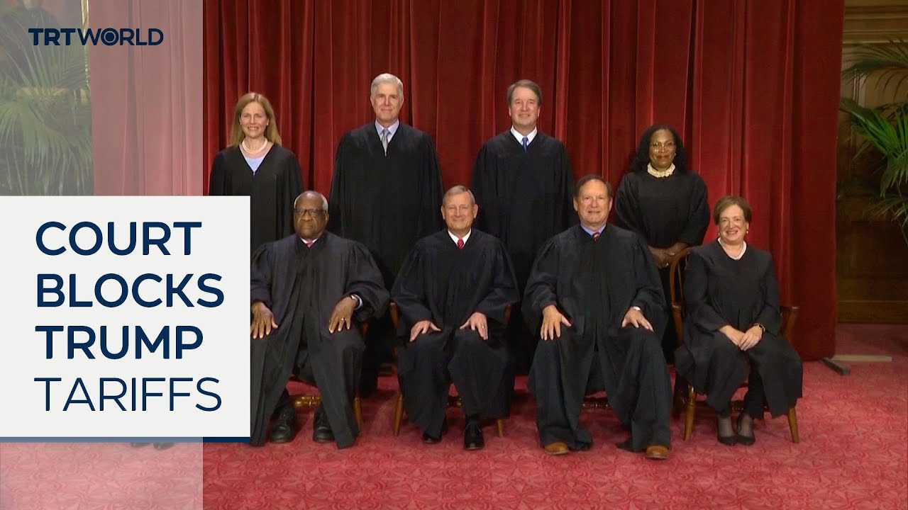 US Supreme Court strikes down Trump's global tariffs - YouTube