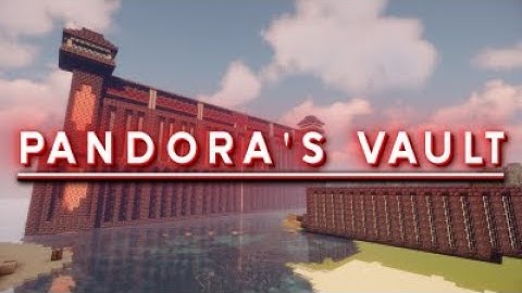 I Recreated PANDORA'S VAULT From The Dream SMP...
