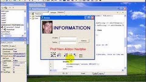 aula 678 delphi 7 avancado - Finalizando o novo Login.