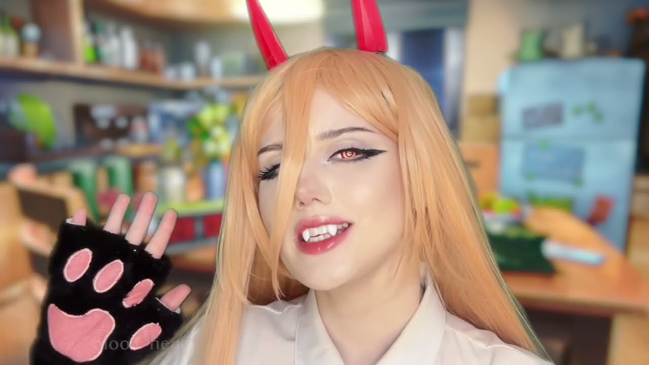 ASMR | Only Chainsaw Man Girls! | Cosplay RP