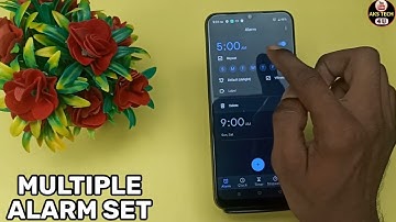 How to Set Alarm in Realme Narzo N53 | Realme Narzo N53 में Alarm Kaise Lagayen |