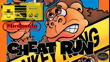 Donkey Kong Classics NES Playthrough [099] Cheatrun - Setup & How to in the Description!