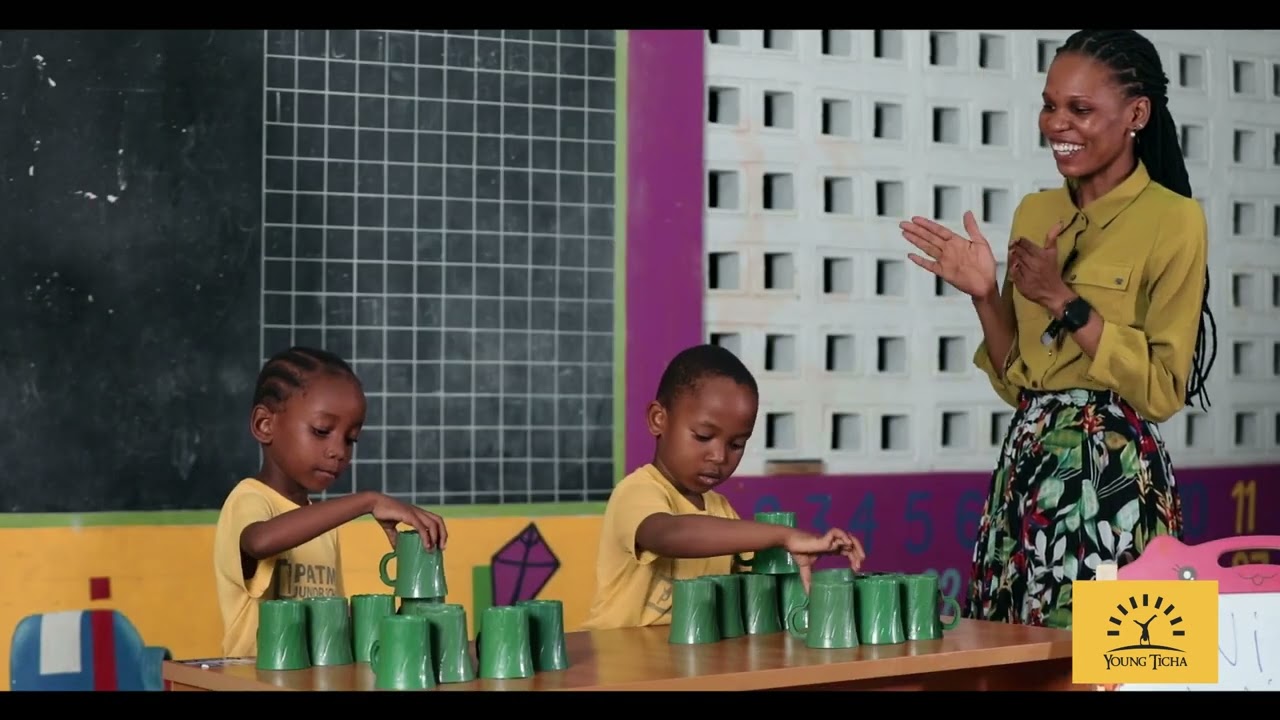 Tumia njia hii kuwafundisha watoto wako || For smart kids only|| teacher joy