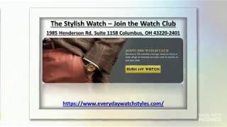 Thestylish Watch ! 800 283-8434 ! cs@everydaywatchstyles.com