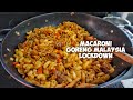 Lockdown Recipe Pasta Goreng MCO